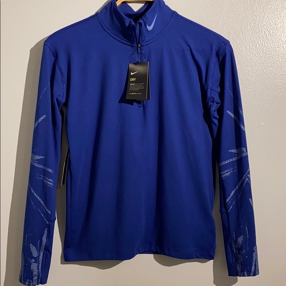 Nike Running Element Dri Fit 1/4 Zip - Picture 9 of 15